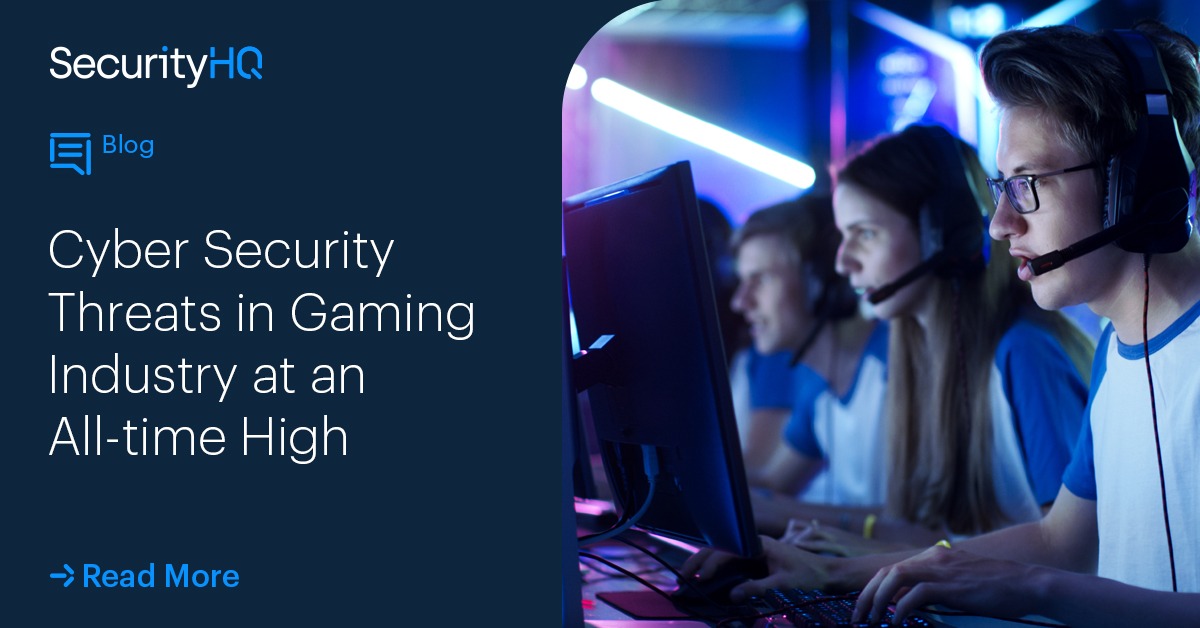Cyber Security Threats in Gaming Industry at an Alltime High SecurityHQ